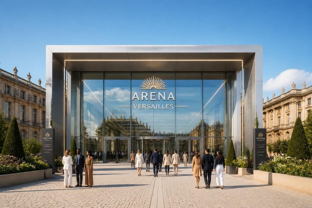 découvrez le portail arena de versailles, un emblème d'innovation et de modernité alliant design contemporain et technologies avancées pour sublimer vos espaces.
