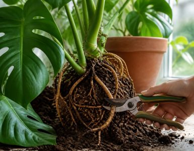 découvrez comment couper la racine de votre monstera peut stimuler sa croissance et favoriser une plante saine et épanouie.