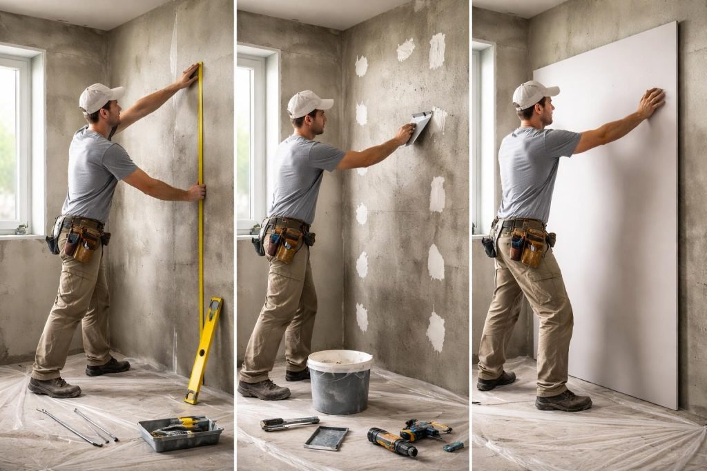 découvrez les étapes essentielles pour poser du placo sur un mur sans utiliser de rails, un guide pratique pour réussir votre installation facilement et efficacement.