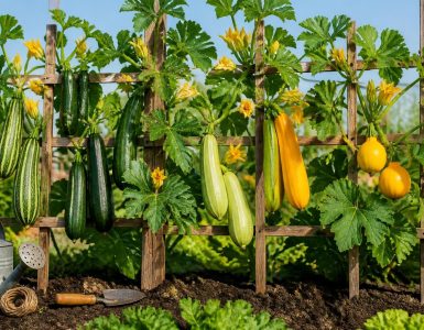 découvrez les meilleures variétés de courgettes idéales pour la culture verticale, optimisez votre espace et réussissez une récolte abondante et savoureuse.