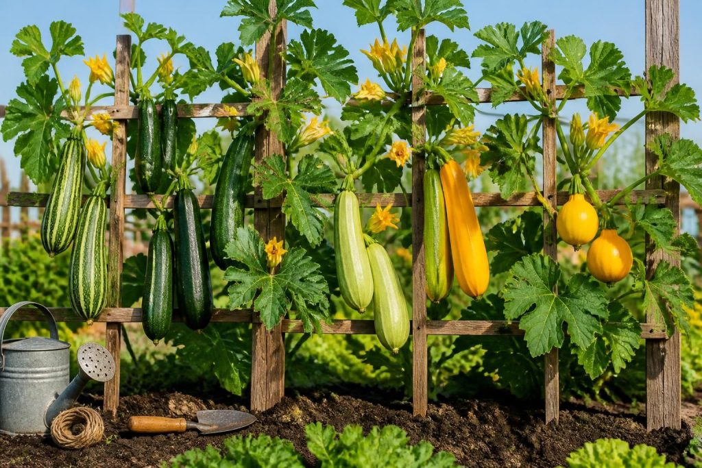 découvrez les meilleures variétés de courgettes idéales pour la culture verticale, optimisez votre espace et réussissez une récolte abondante et savoureuse.