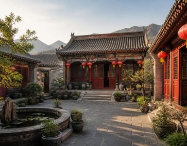 découvrez les siheyuan, résidences emblématiques de l'architecture traditionnelle chinoise, et plongez au cœur de leur histoire, leur charme unique et leur rôle culturel.