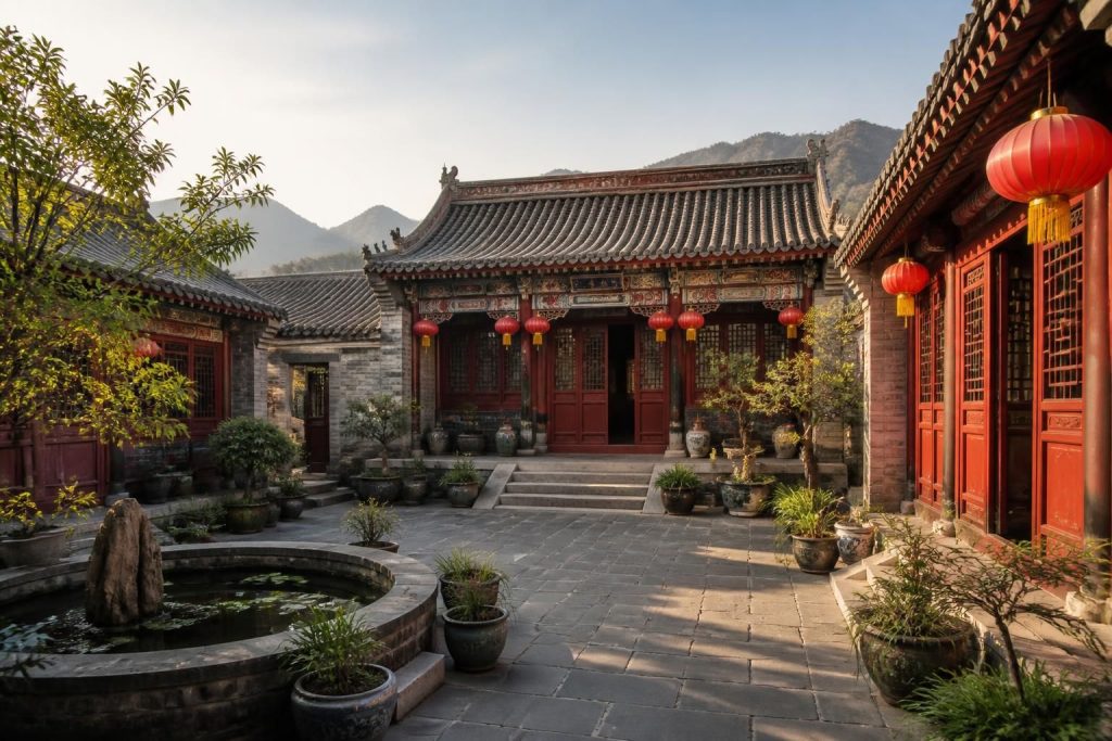 découvrez les siheyuan, résidences emblématiques de l'architecture traditionnelle chinoise, et plongez au cœur de leur histoire, leur charme unique et leur rôle culturel.