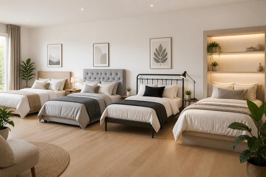 découvrez les têtes de lit tendance à adopter pour créer une ambiance moderne et élégante dans votre chambre. styles, matériaux et idées déco pour un espace contemporain.