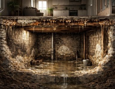 découvrez comment les coniophores présents dans les caves peuvent affecter la structure de votre logement et apprenez à protéger votre habitat efficacement.