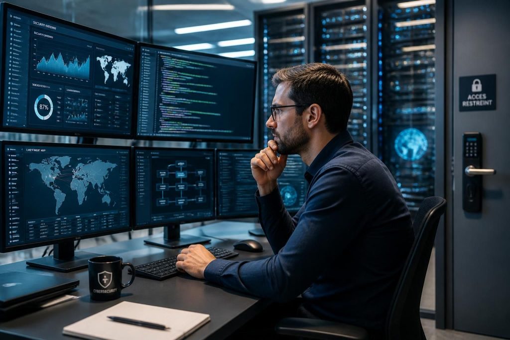découvrez comment mycecurity peut vous aider à optimiser la sécurité informatique de votre société grâce à des solutions adaptées et performantes.