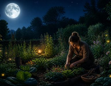 découvrez comment jardiner avec la lune peut transformer votre expérience de jardinage en optimisant la croissance de vos plantes grâce aux phases lunaires.