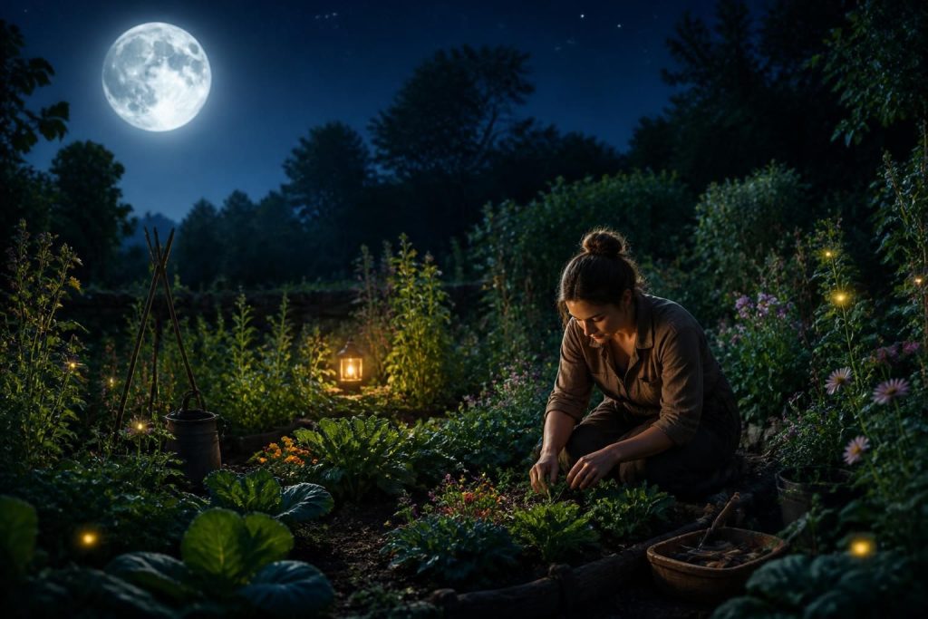 découvrez comment jardiner avec la lune peut transformer votre expérience de jardinage en optimisant la croissance de vos plantes grâce aux phases lunaires.