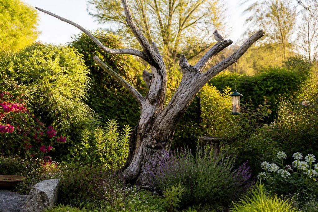 découvrez comment un cerisier mort peut transformer votre jardin en offrant de nouvelles possibilités de design paysager et en favorisant la biodiversité.