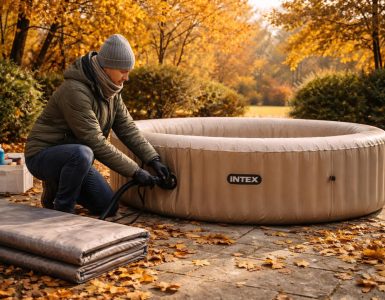 apprenez à préparer votre spa intex pour l'hiver en suivant nos conseils simples pour le dégonflage et l'entretien, afin de protéger votre équipement et prolonger sa durée de vie.