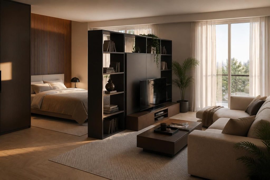 découvrez les erreurs courantes à éviter pour bien séparer la chambre du salon et optimiser votre espace de vie avec style et fonctionnalité.