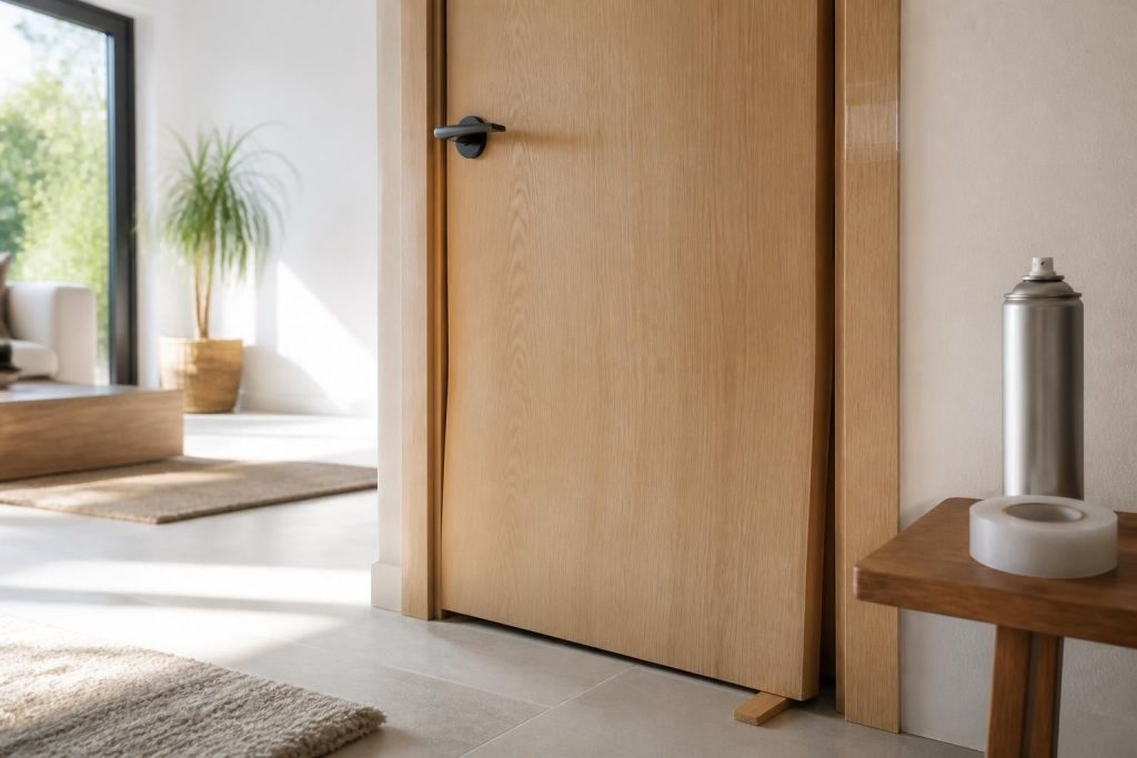 découvrez des solutions efficaces pour réparer une porte qui ne ferme plus en été, grâce à nos conseils pratiques pour lutter contre les problèmes liés à la chaleur et à la dilatation.