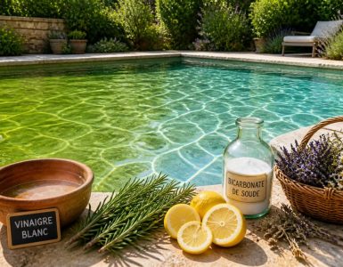 découvrez des remèdes de grand-mère efficaces et peu connus pour transformer votre eau de piscine verte en une eau claire et propre. facile, naturel et économique !
