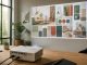 découvrez comment le vidéoprojecteur acer permet de projeter un moodboard déco en taille réelle directement sur votre mur, facilitant ainsi vos choix de décoration.