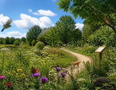découvrez le parc du jard, un lieu unique pour explorer la biodiversité locale et profiter d'une expérience immersive au cœur de la nature.