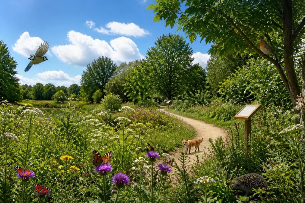 découvrez le parc du jard, un lieu unique pour explorer la biodiversité locale et profiter d'une expérience immersive au cœur de la nature.