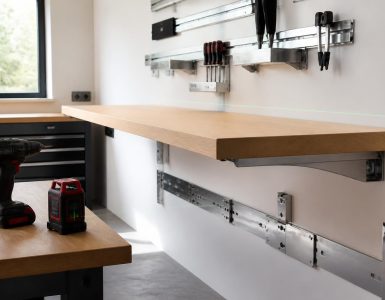 apprenez à fixer un plan de travail au mur grâce à des méthodes innovantes et efficaces, pour un aménagement pratique et moderne de votre espace.