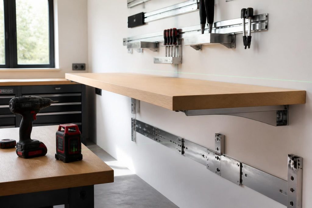 apprenez à fixer un plan de travail au mur grâce à des méthodes innovantes et efficaces, pour un aménagement pratique et moderne de votre espace.