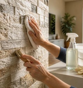 découvrez notre guide complet pour nettoyer efficacement les pierres de parement intérieur et préserver leur beauté naturelle.