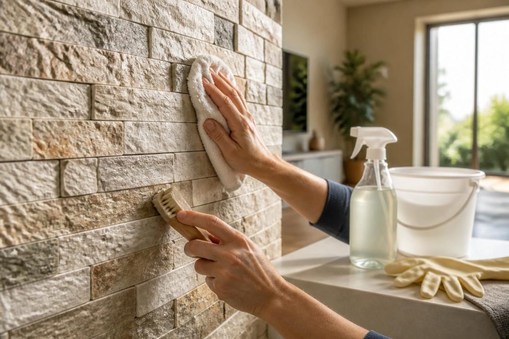 découvrez notre guide complet pour nettoyer efficacement les pierres de parement intérieur et préserver leur beauté naturelle.